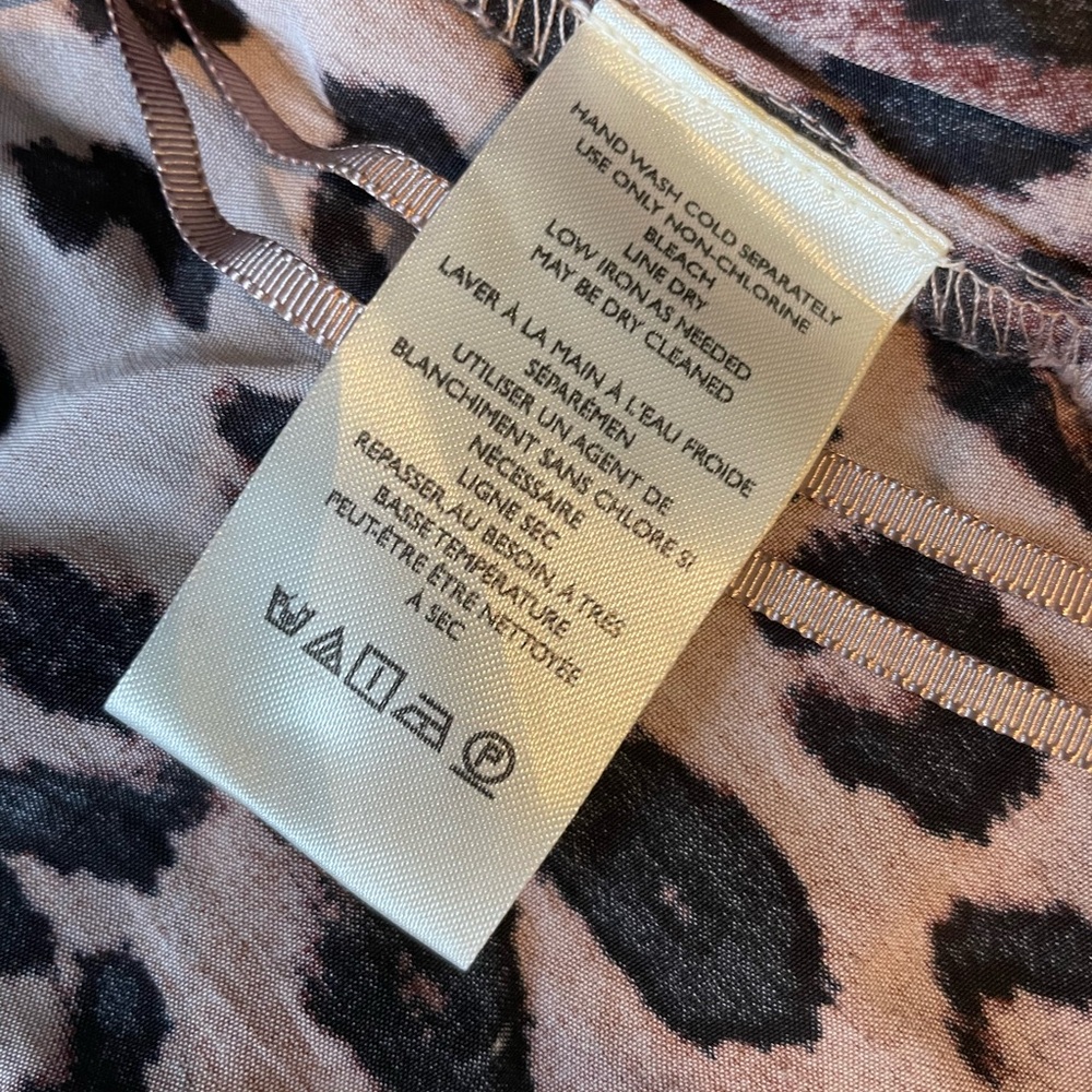 Free People My Love Printed Blouse in Leopard - Picture 12 of 14